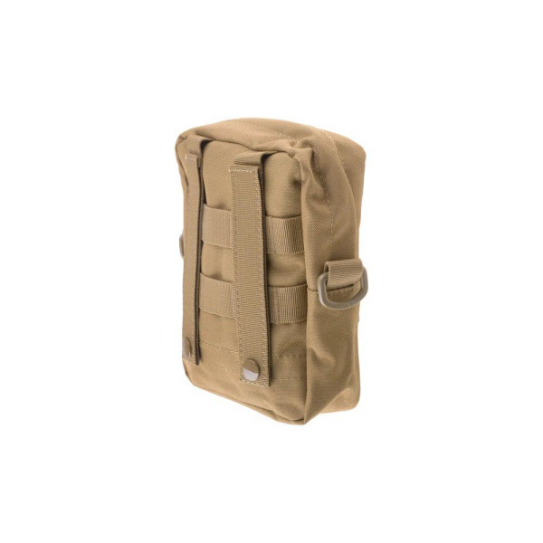 Підсумок Mini-IFAK КОЙОТ (пісочний) міні (11x15x6) на MOLLE, Нейлон 600D, з термоізоляцією EPE